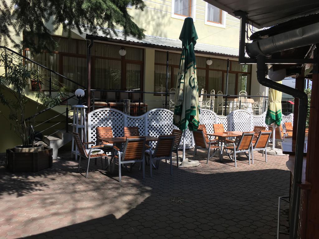 Hotel Codrisor Bistriţa Dış mekan fotoğraf